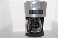 Frigidaire 12 Cup Stainless Coffee Maker