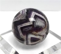 Natural 50mm Dogtooth Amethyst Sphere