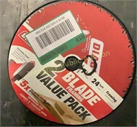 2pk Diablo 7-1/4" Saw Blade