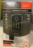 Defiant Smart Fingerprint Deadbolt $119 R