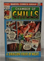 Vintage Chamber of Chills comic