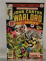 Vintage Warlord of Mars comic