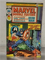 Vintage Captain America & Iron Man comic