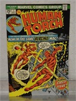 Vintage Human Torch comic