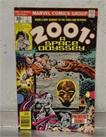 Vintage 2001: A Space Odyssey comic
