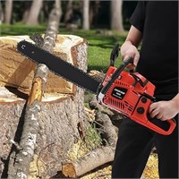 20-inch Gas Chainsaw,55-cc 3.6-hp, 2-cycle Engine