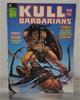 Vintage Kull and the Barbarians comic