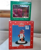 Vintage 1993 Artmark Chicago Treasury Gifts Santa