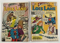 DC’s Superman’s Girlfriend Lois Lane Nos.50 & 56