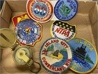 VINTAGE PATCHES & COMPASS