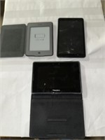 KINDLE SKY DEVICE AND BLACKBERRY TABLET