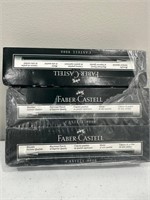 Lot of 6 - Faber Castell 9000 Drawing Pencils