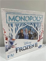 NEW - Frozen II Monopoly Game