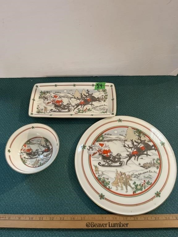 Royal Doulton Sleighride serving set