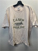 Y2K Novelty Camp Morning Wood Shirt