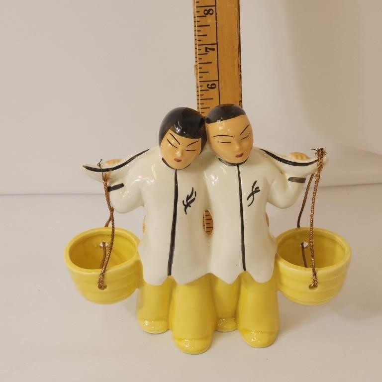 Asian Couple Figurine