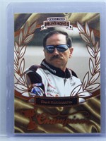 Dale Earnhardt 2010 Press Pass Insert