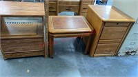 > wood Hanging File , File Cabinet’, End Table, &