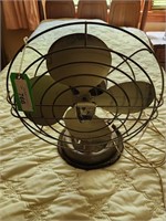 Vintage Emerson Electric Table Top Fan untested