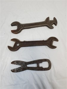 Antique Tractor Tools Wrenches