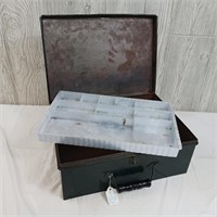 Metal Tackle Box