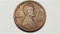 1927 Lincoln Cent Wheat Penny High Grade