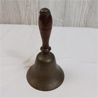 Antique Wood Handle Bell