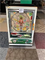 Antique Pinball Machine As Is