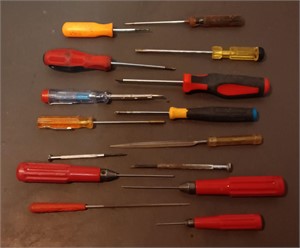 Small Tool Lot (x15)