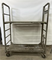 (AS) Commercial Warehouse / Stocking Cart On