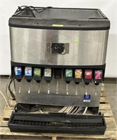 (AS) Servend Ice/Beverage Dispenser, 34In T X 29