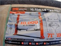 UNUSED TMG TMG-TPL45 10,000 Lb Two Post Floor