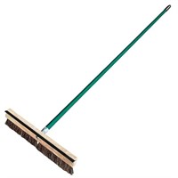 2X/BID Green Asphalt Squeegee w/ Steel Handle B78