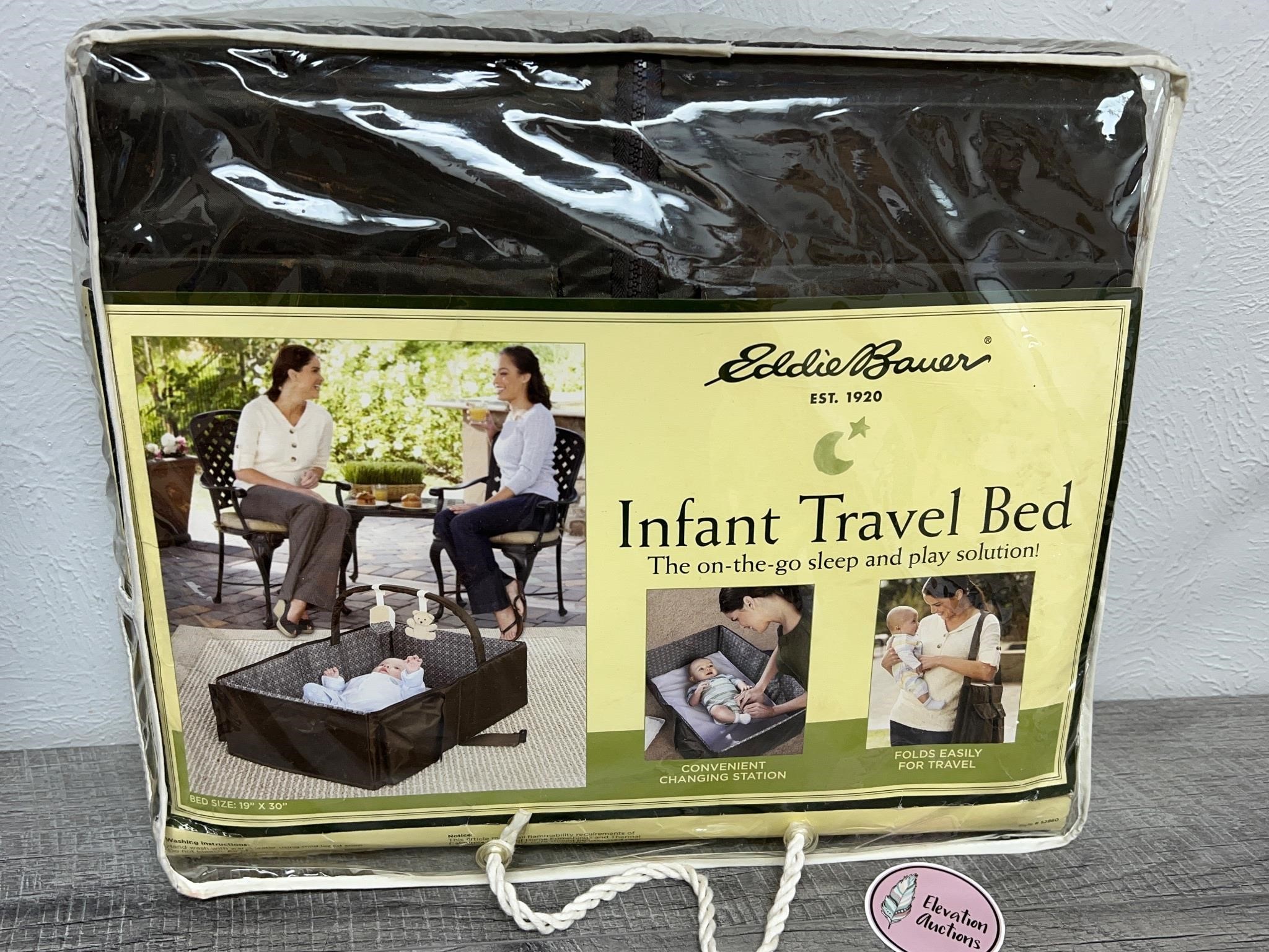 New infant travel bed