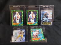 ROOKIE CARD LOT: TOM BRADY, PEYTON MANNING, ETC