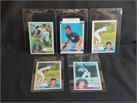 5 - BASEBALL ROOKIE CARDS