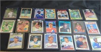 BASEBALL ROOKIE CARD LOT