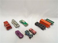Teal Matchbox Mercedes Trailer - Midge Toys