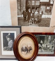 Four Early Photographs