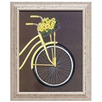ARTISTIC REFLECTION ''BICYCLE II'' FRAMED