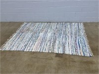 Multicolor Rag Carpet Rug