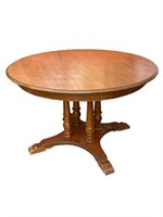 Tell City Chair Co. Wood Dining Room Table