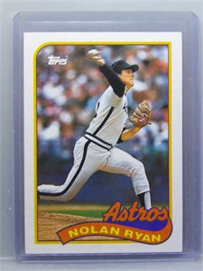 Nolan Ryan 1989 Topps