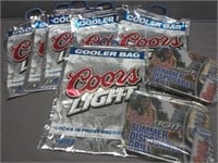 Coors light Beer Disposable Grill & Cooler Bags