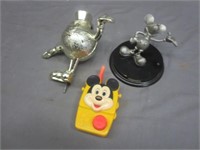 Mickey Mouse & Basketball Guy Trophy Top