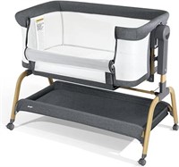 Jimglo 3 In 1 Baby Bassinet, Rocking Bassinet With