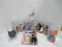 TY Collectible Animals / 9 Cases