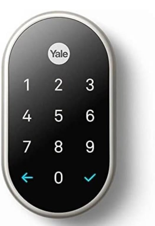 (new) Nest X Yale Lock with Nest Connect Keyless