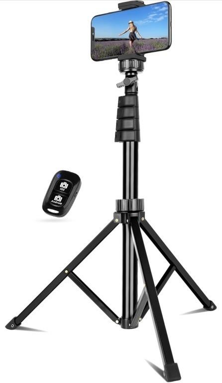 (Final Sale) UBeesize Selfie Stick Tripod, 62"