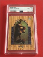 PSA 8 1996 UD3 Kobe Bryant Rookie Card